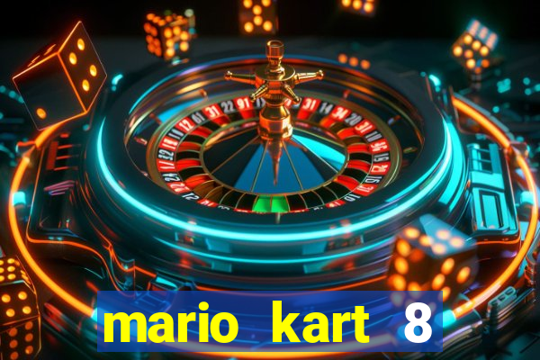 mario kart 8 deluxe unlockables